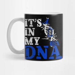 It's in my DNA - Israel Mug